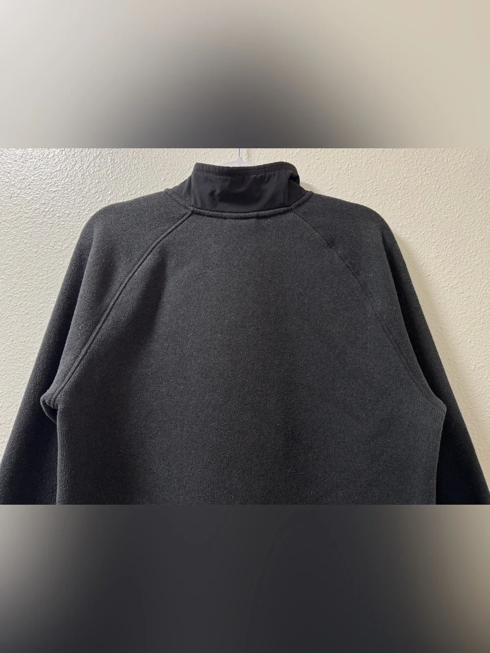 The North Face Gordon Lyons Sweater Fleece Quarter Zip Button Pocket Mens Med